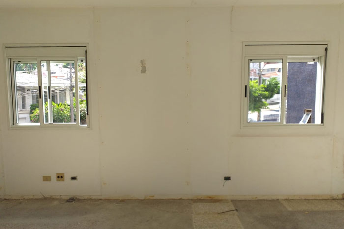 Antes - quarto