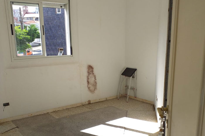 Antes - quarto