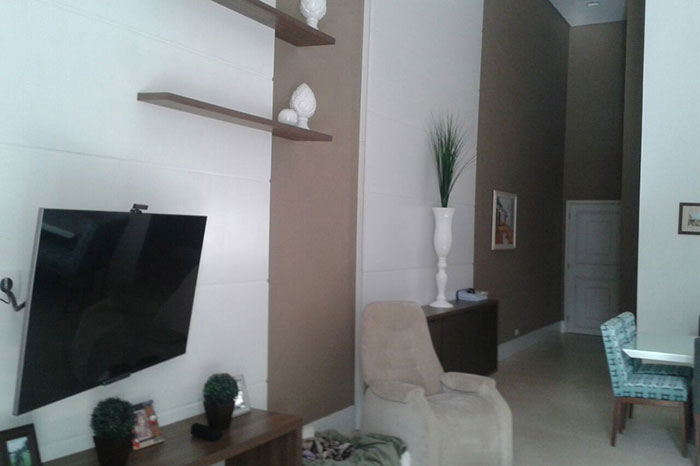 Antes - hall de entrada