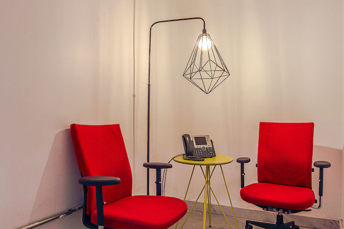 Sala de Reuniões - Sala de Feedback - Agência