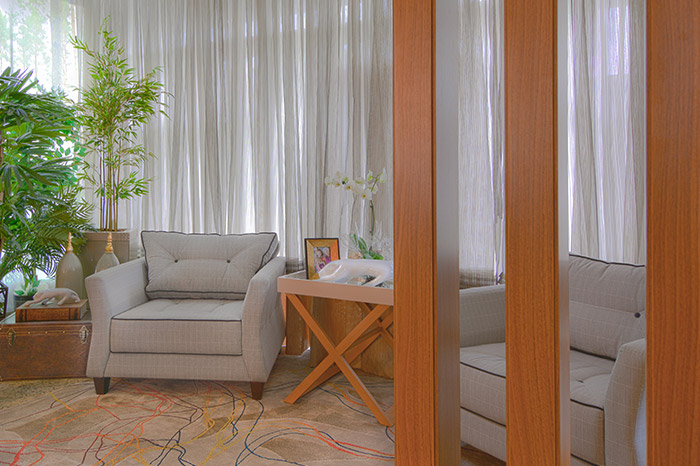 Sala para reuniões