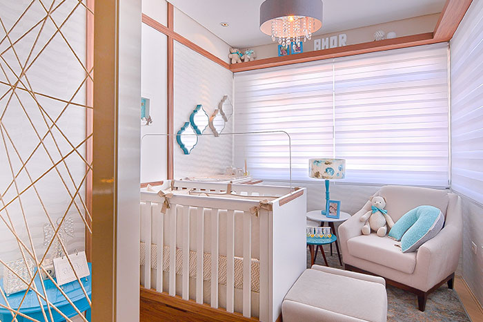 Quarto de bebê - Projeto de decoração residencial