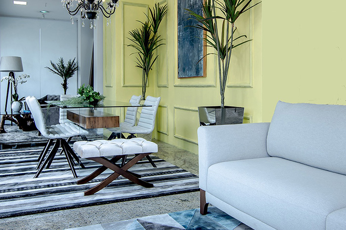 Sala de jantar - Projeto de decoração residencial