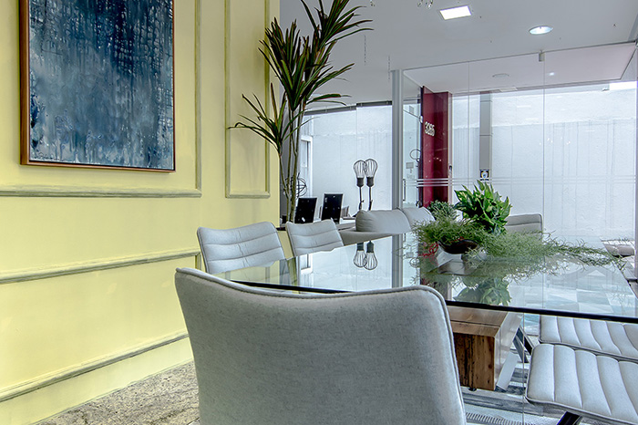 Sala de jantar - Projeto de decoração residencial