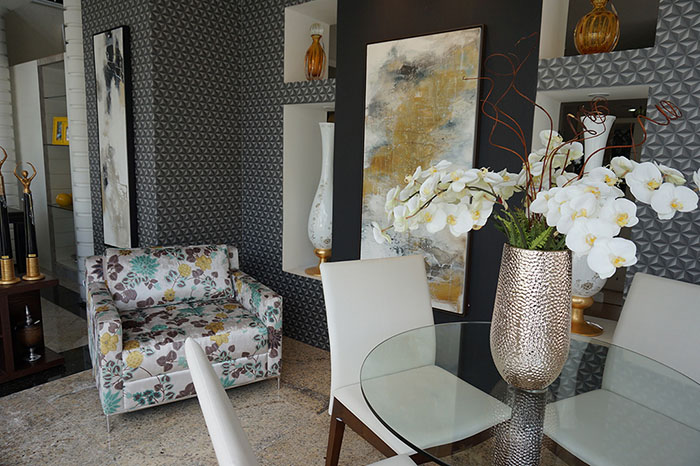 Sala de jantar - Projeto de decoração residencial