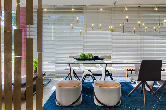 Sala de jantar - Projeto de decoração residencial