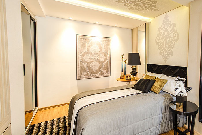 Quarto residencial