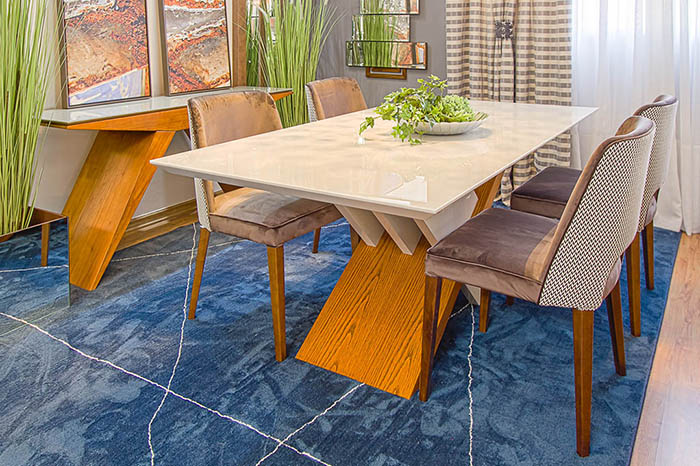 Mesa de jantar Atena