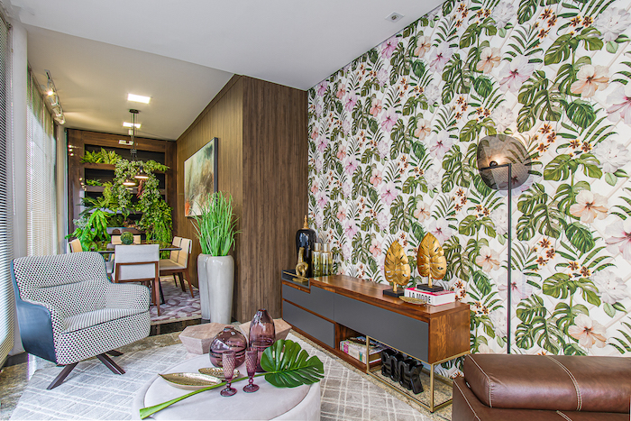 Móveis para casa - Sala de Estar Decorada
